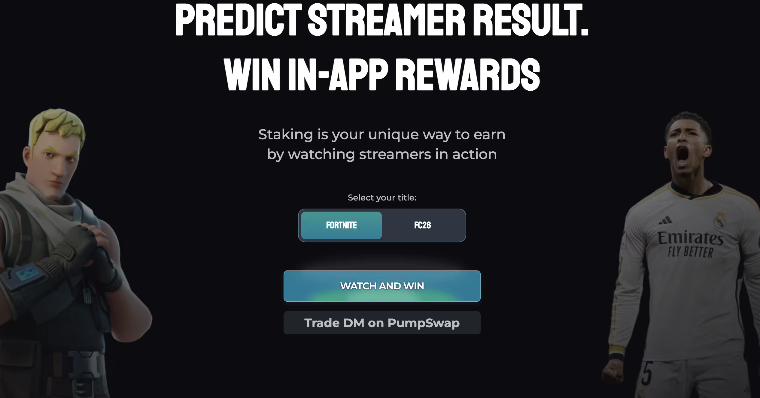 Duelmasters — Turning Live Streams into Markets