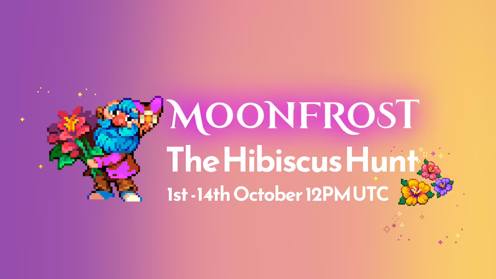 Moonfrost Launches The Hibiscus Hunt Event