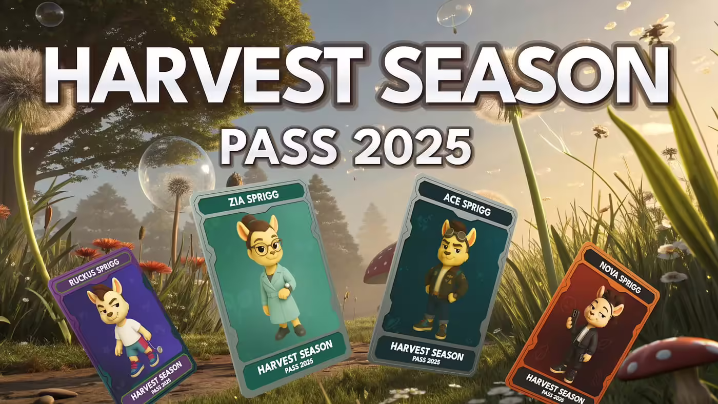 Play and Earn in Upland’s Harvest Season