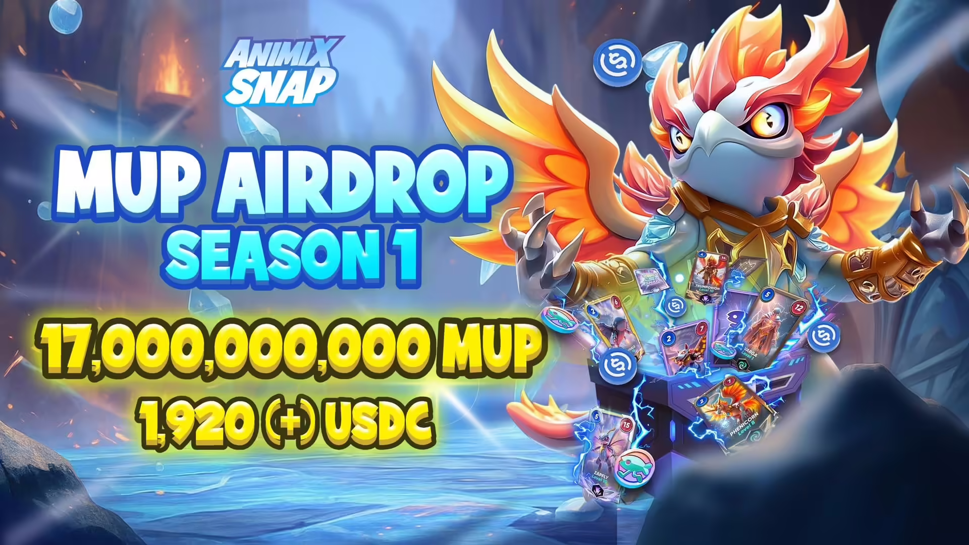 Animix Snap Season 1 Is Live With 17B $MUP Prize Pool