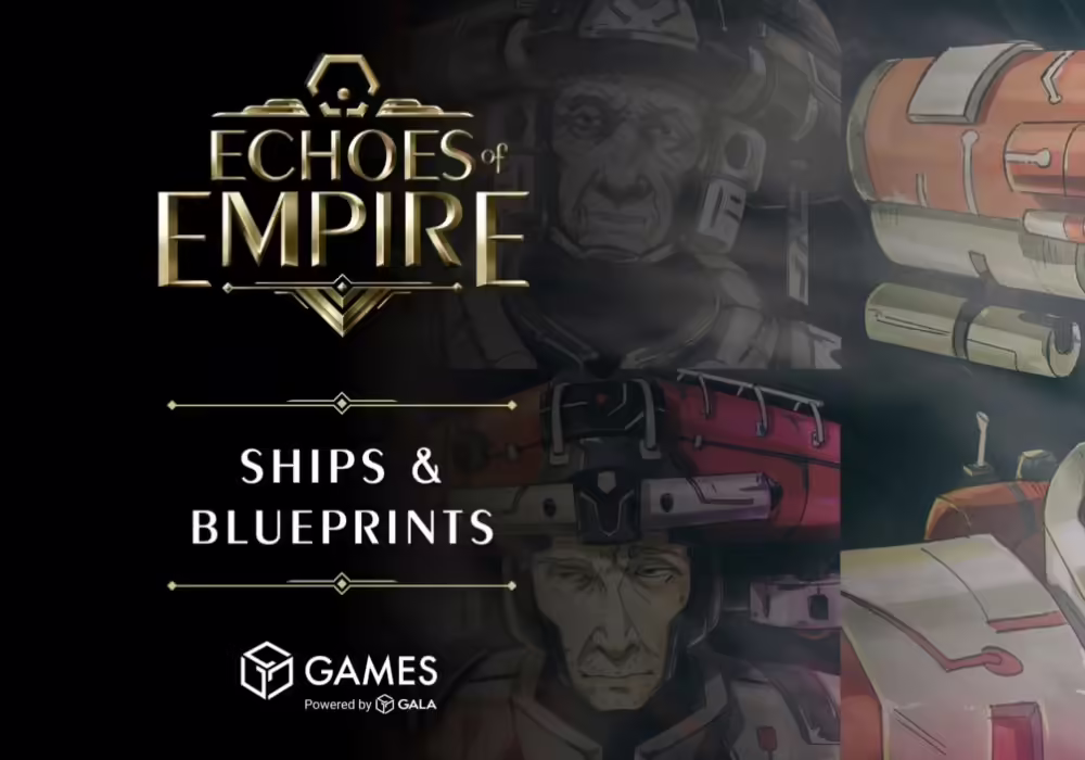 Echoes of Empire Release Details of Ships and Blueprints