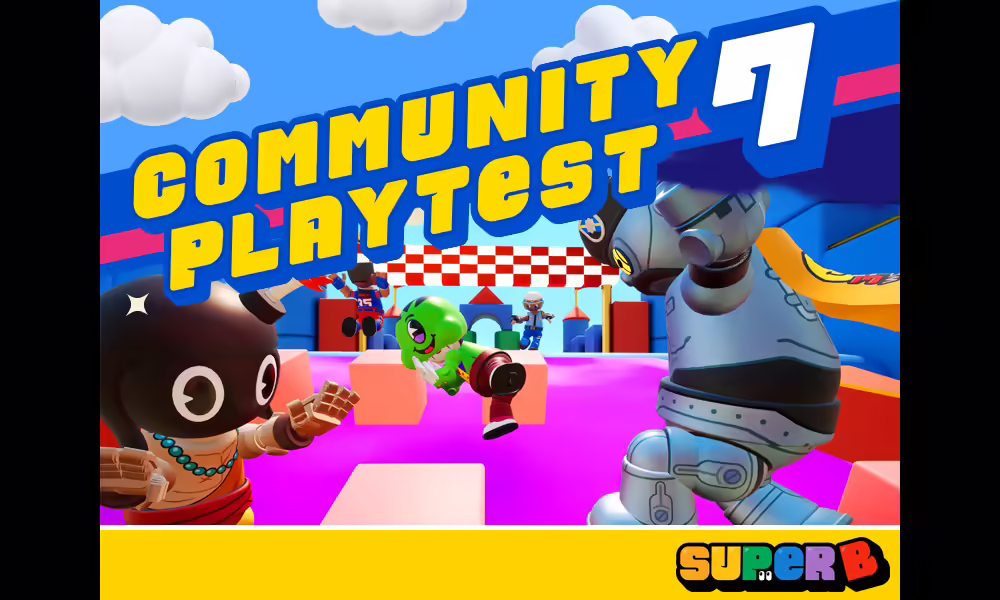 Super-B Community Playtest #7 Goes Live on October 30 With Token Airdrop & USDC Rewards