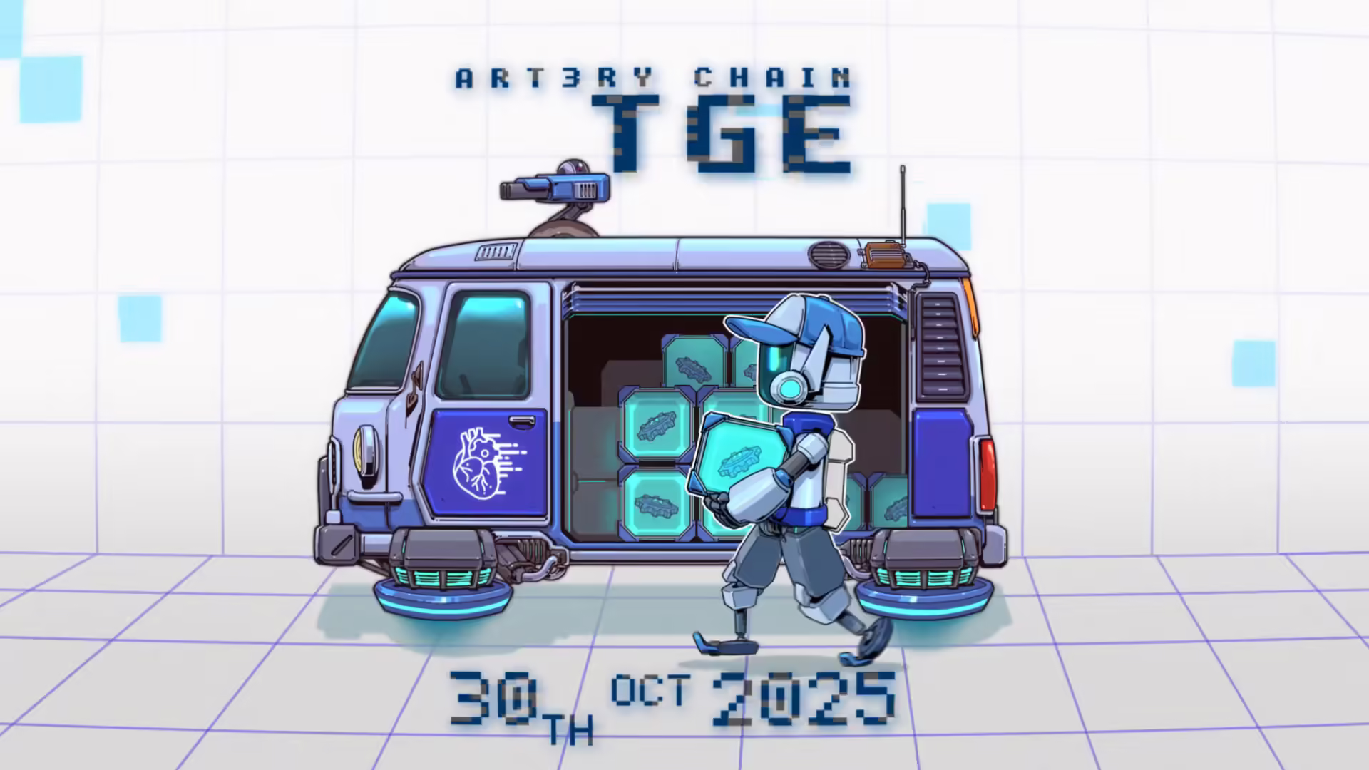 Artery Chain Sets October 30 as TGE Date for $ARTERY Token