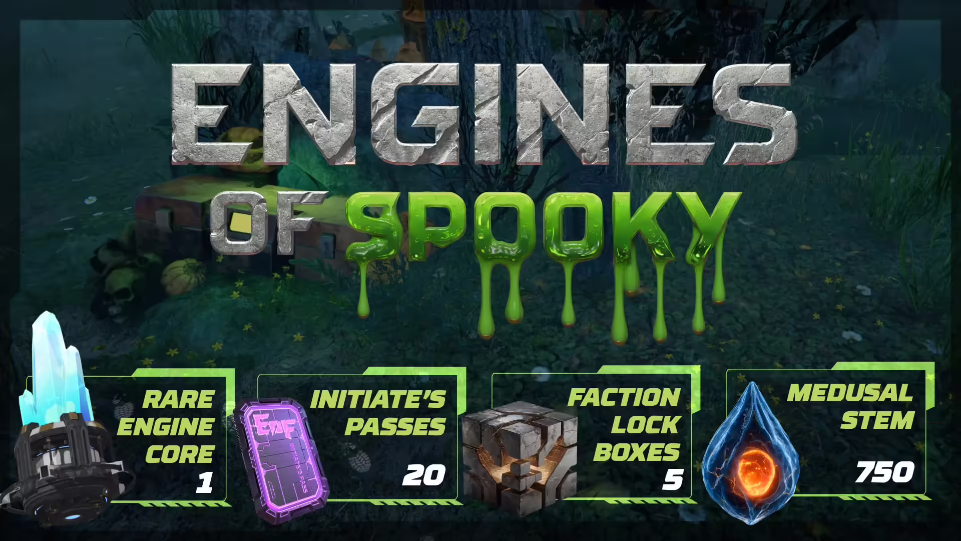 Play to Earn in Engines of Fury’s Special Halloween Event: Engines of Spooky