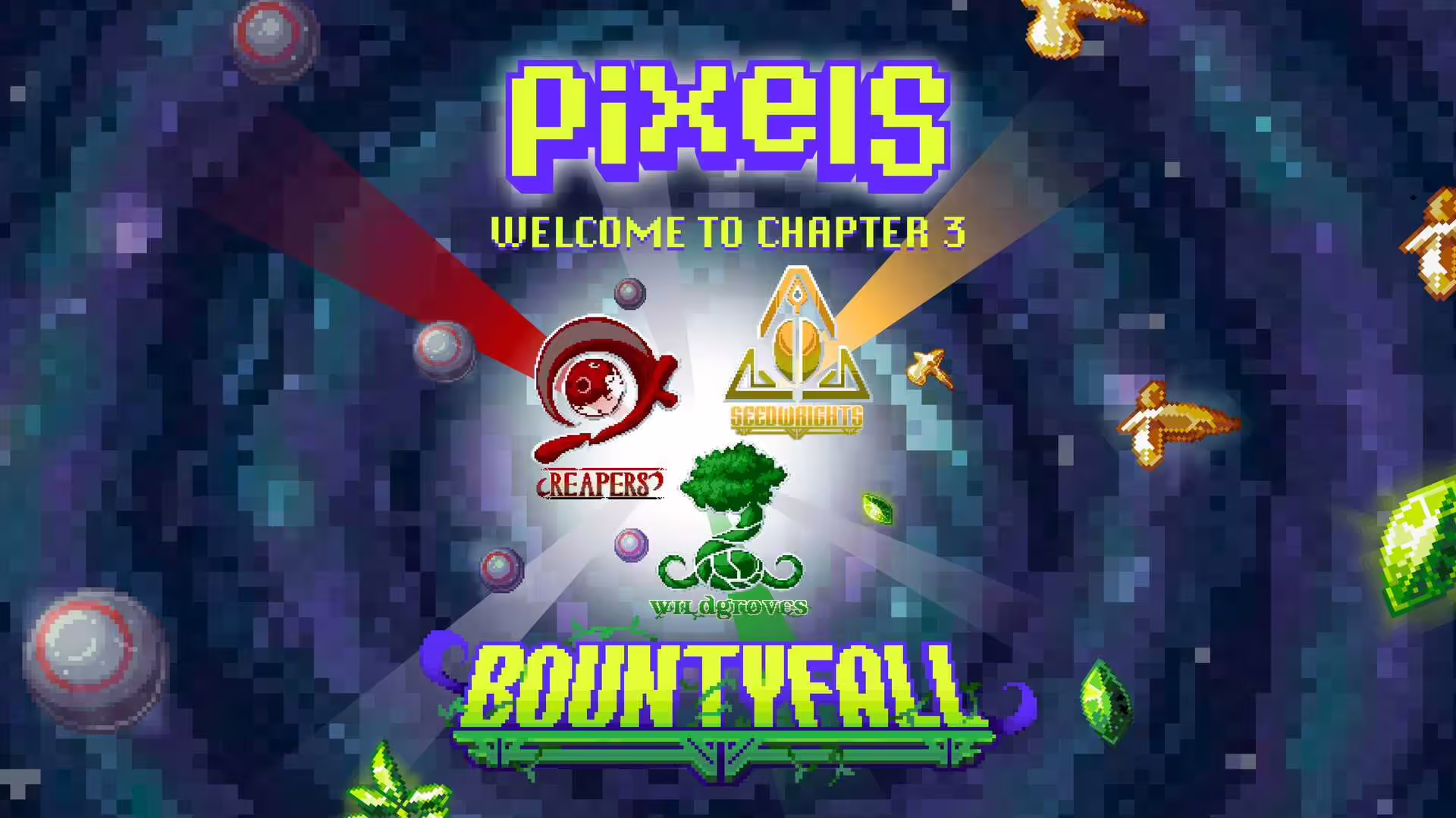 Play to Earn in Pixels Chapter 3: Bountyfall