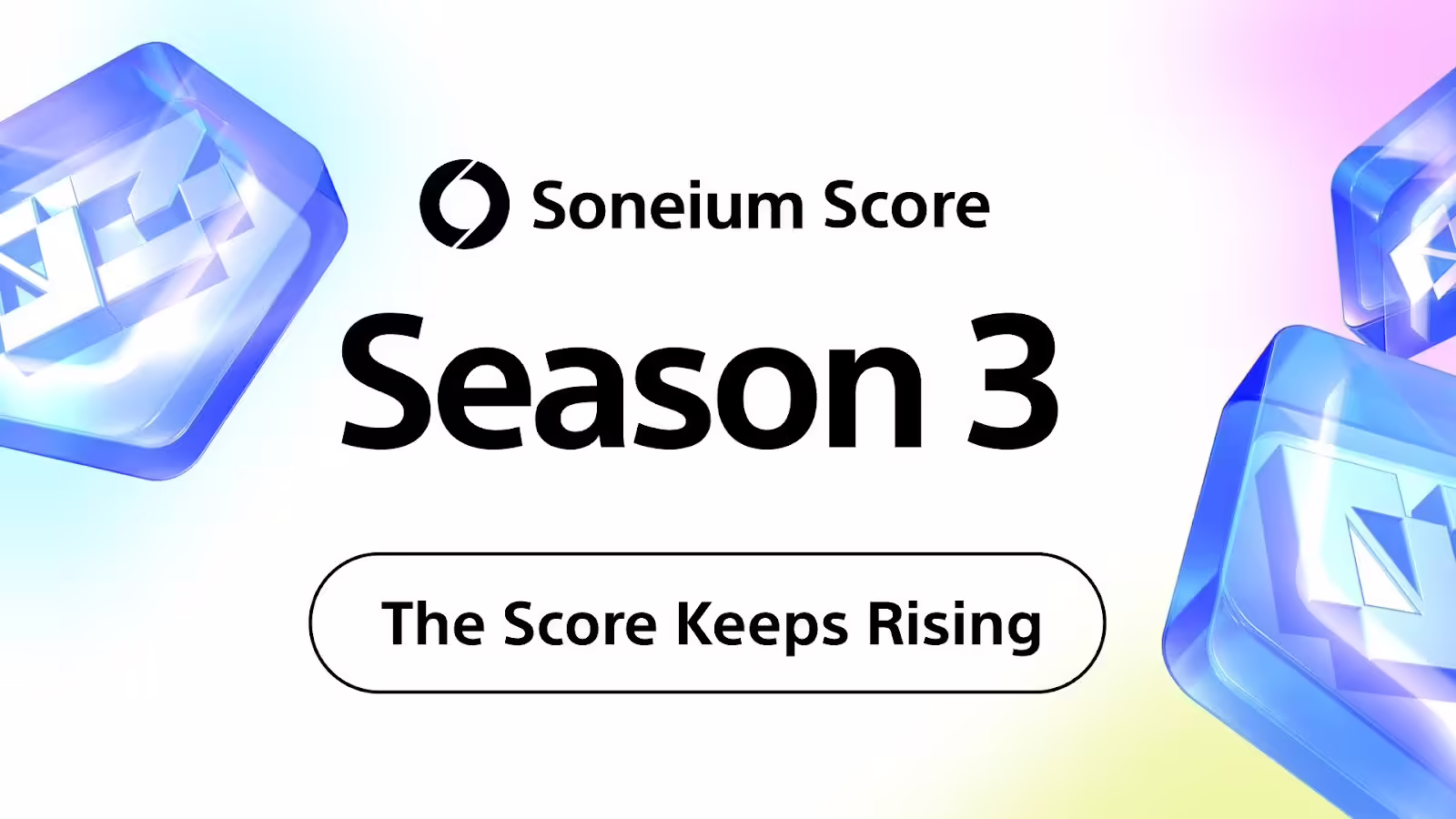 Earn Exclusive NFT Badge in Soneium Score Season 3