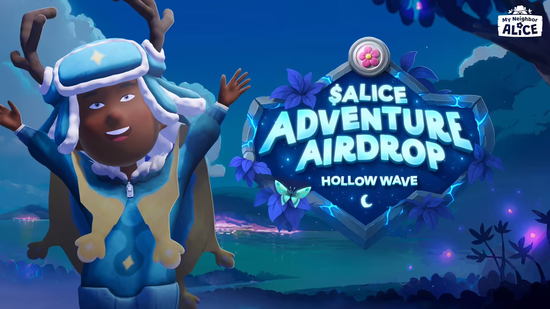 My Neighbor Alice Launches Final Chapter of $ALICE Adventure Airdrop: Hollow Wave!