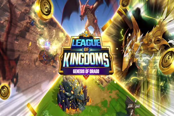 League of Kingdoms provides DRAGO Update Preview | PlayToEarn