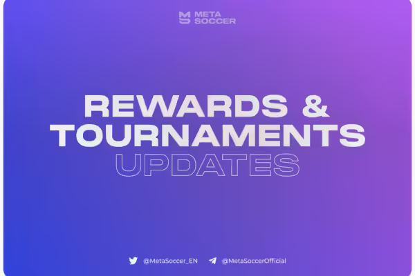 MetaSoccer releasing New Tournament Rules and Rewards | PlayToEarn