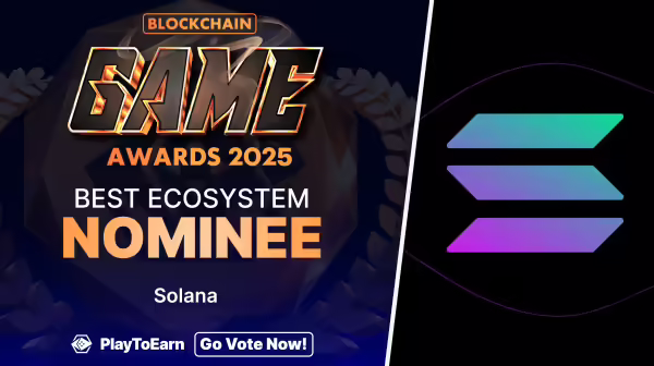 🏆 Top 5 Play To Earn Games on Solana - Best Ecosystem Nominee 2025 | PlayToEarn