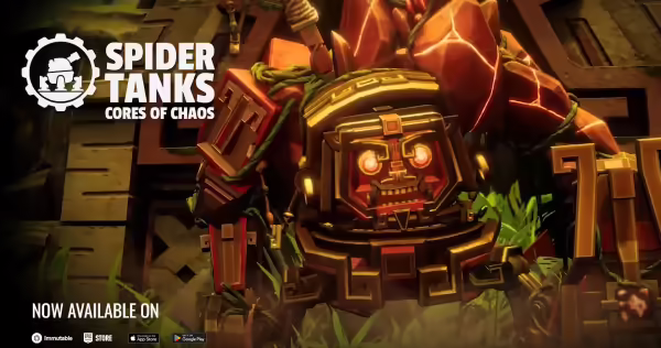 Spider Tanks: Cores of Chaos Goes Live on Immutable for PC and Mobile | PlayToEarn