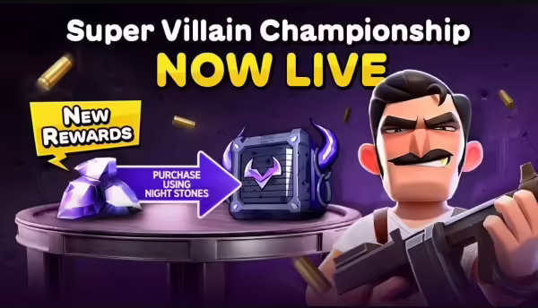 Super Villain Championship Kicks Off in Villains: Robot Battle Royale | PlayToEarn