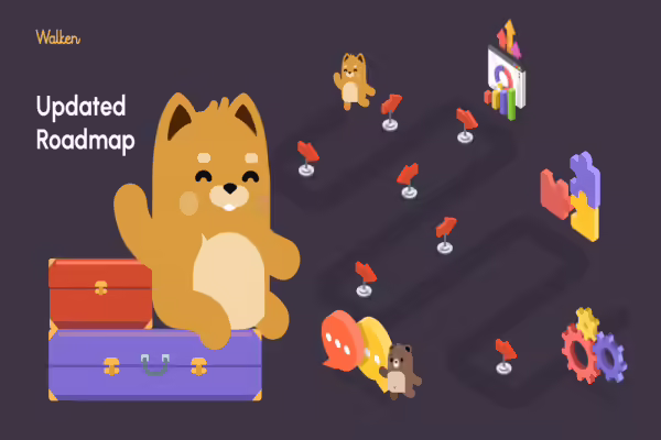 Walken reveals updated roadmap | PlayToEarn