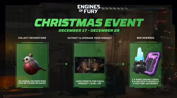 Play to Earn NFT Rewards in Engines of Fury Christmas Event | PlayToEarn