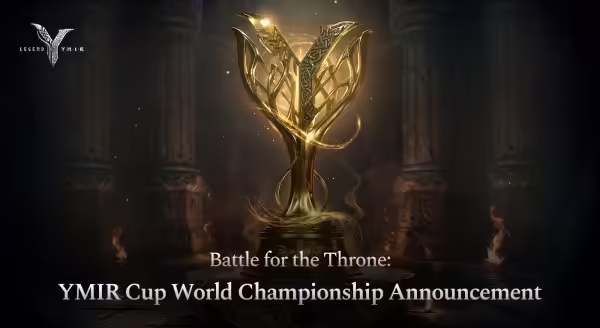 Legend of YMIR's First Global Esports Tournament Set for February 2026 | PlayToEarn