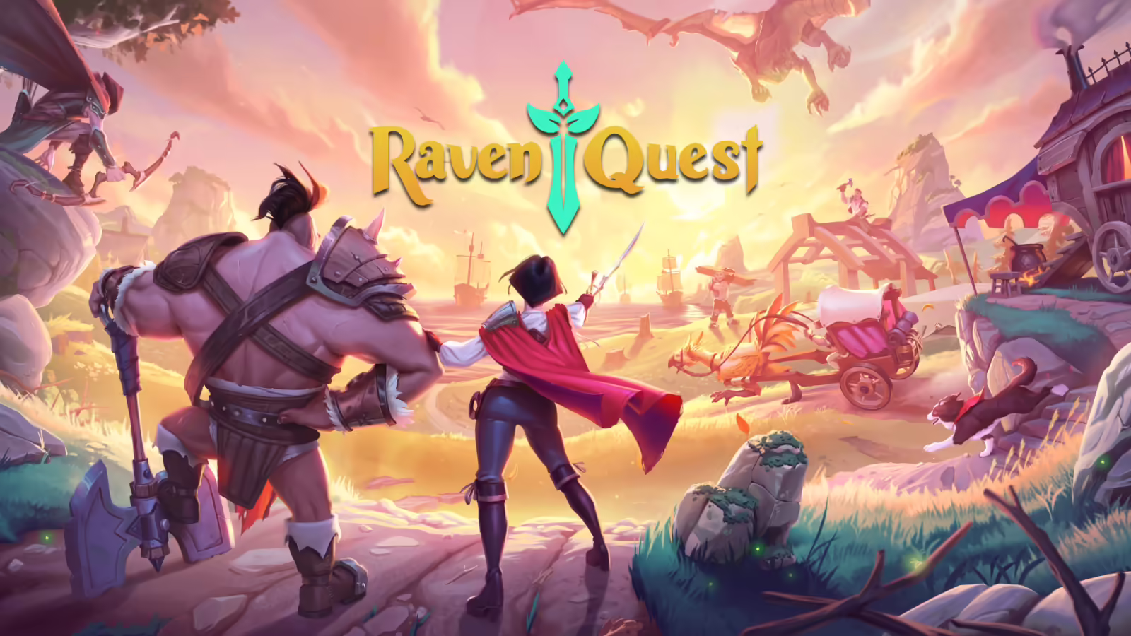 RavenQuest Launches Season 2 Guild Expeditions Tournament on Jan. 8 With 1.5M+ $QUEST and $100K+ Soulbound Land on the Line