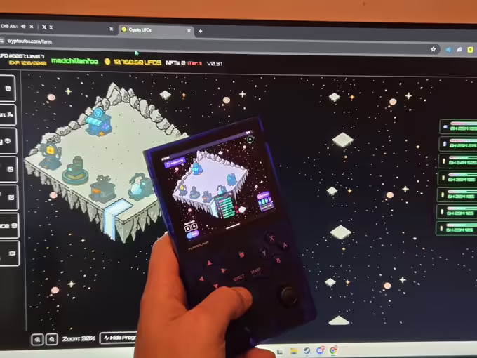 Crypto UFOs Says UFOs Farm Is Now Playable on Solana Mobile and PlaySolana