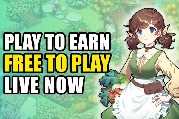 5 FREE TO PLAY TO EARN Games Live Now | PlayToEarn