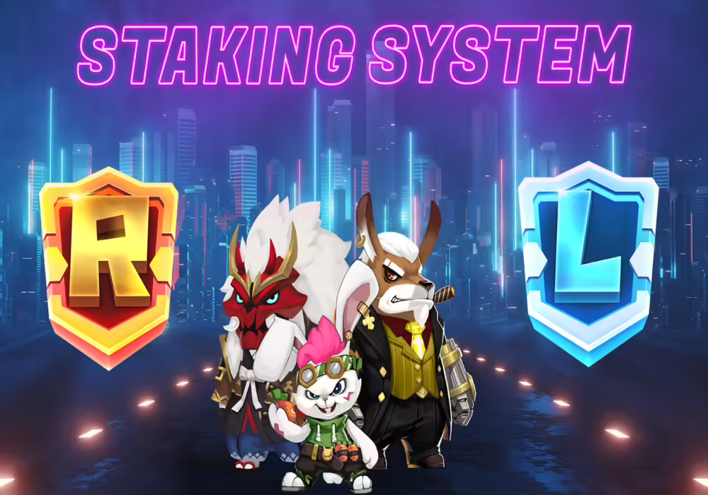 Revoland Staking is now live