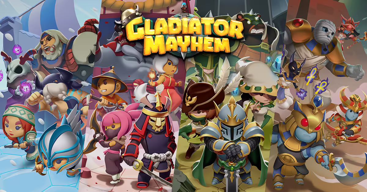 Gladiator Mayhem Enters Open Alpha on Mobile: Lightning Forge Games Brings Fast-Paced Arena Combat to iOS and Android