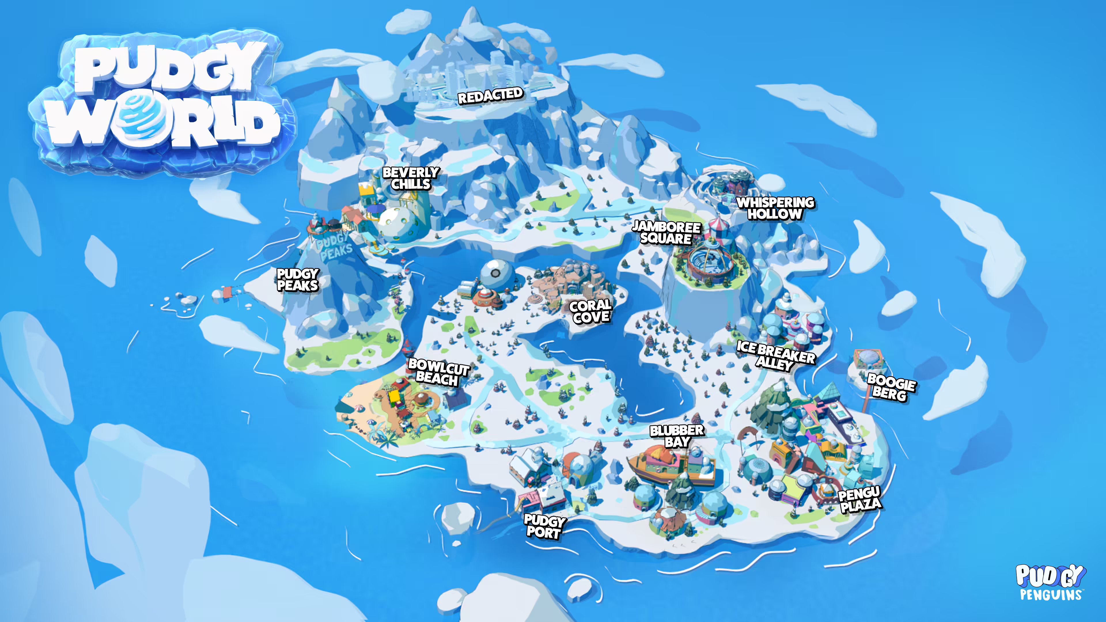 Pudgy World Goes Live: 12 Towns, a Missing Polly, and PENGU Up 9% on Launch Day