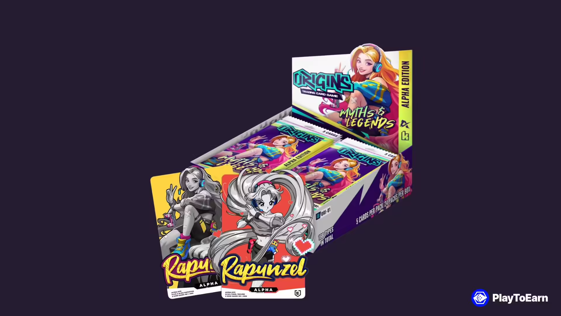 Origins TCG Teases Physical Metal Cards as Koin Games Eyes Real-World Expansion