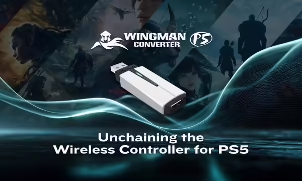 Wingman P5 by Brook Gaming: True wireless & near-zero latency for native PS5, PS4 & PC gaming. | Related News on PlayToEarn