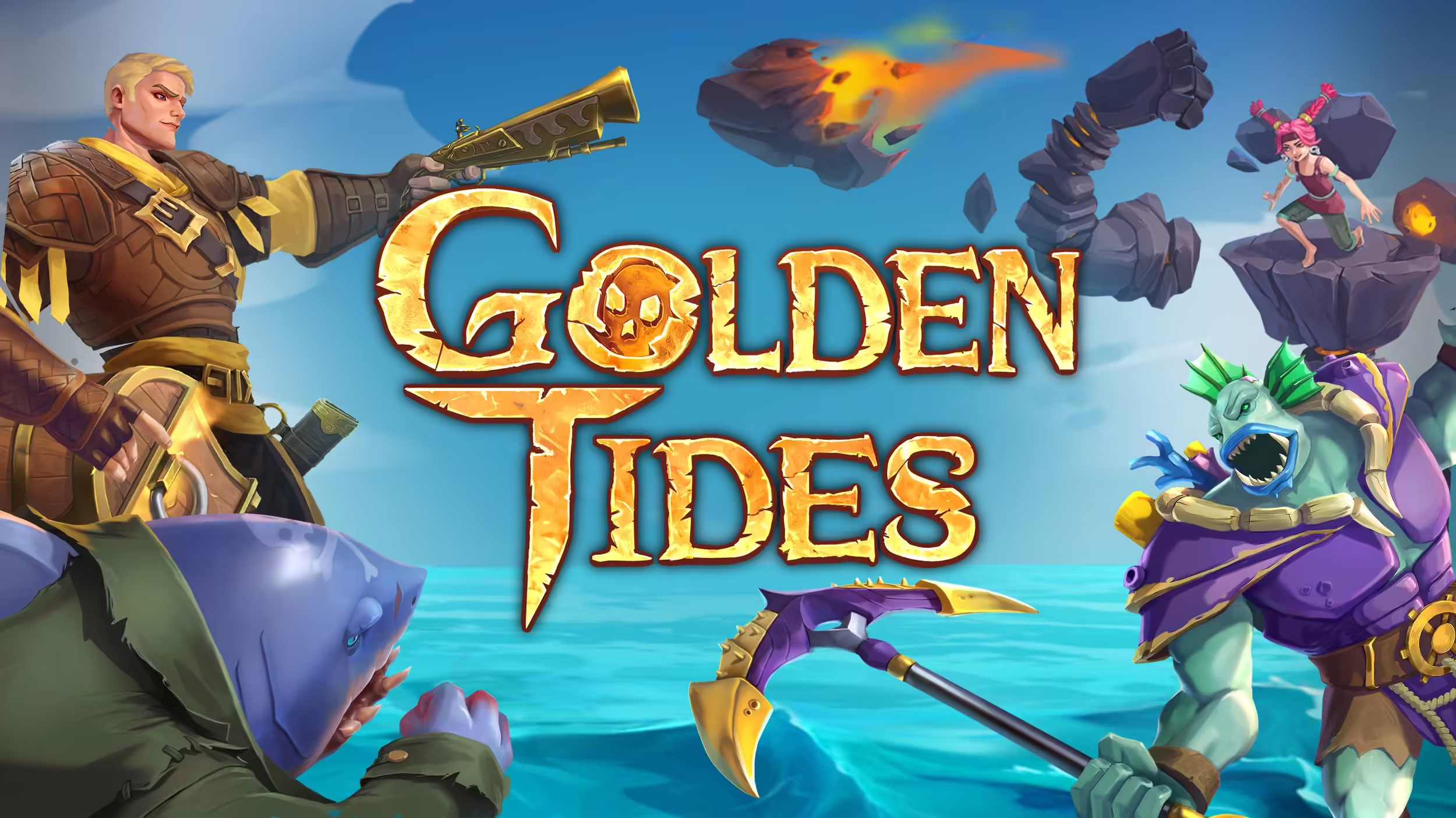 Psychedelic Games Raises $3.5M for Golden Tides With KRAFTON, FlyQuest, and Arbitrum Gaming Ventures