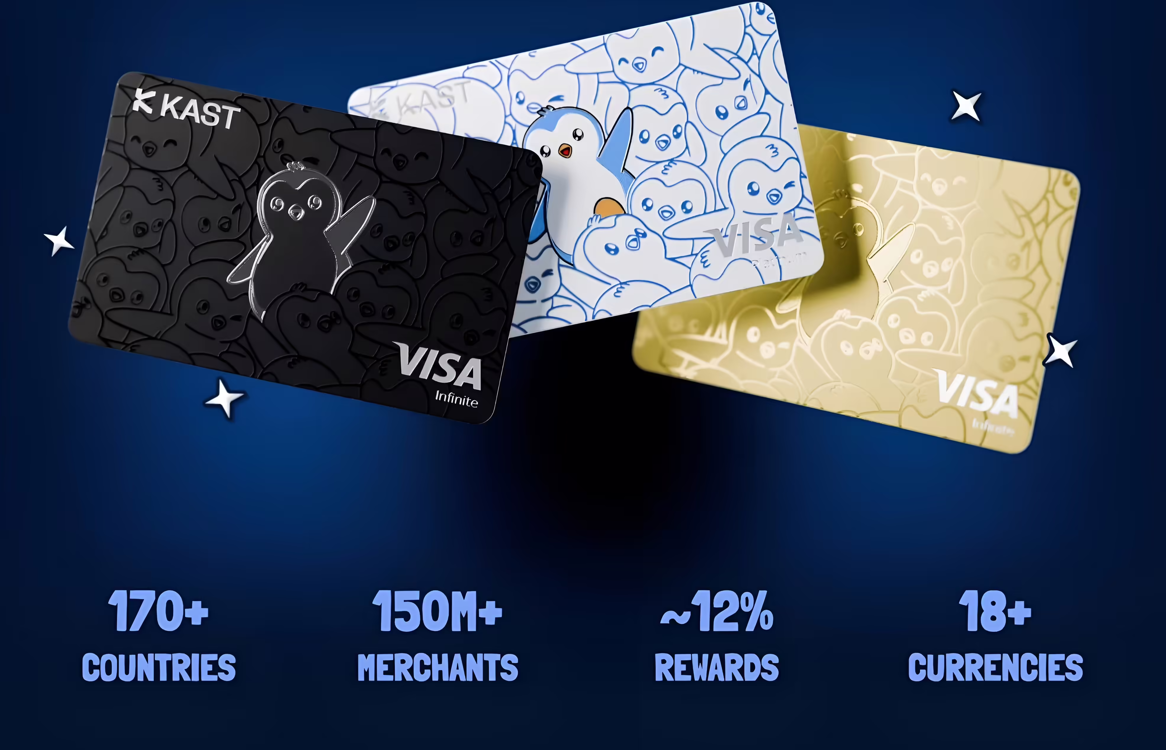 Pudgy Penguins Launches Pengu Card on Visa: Spend PENGU and Stablecoins at 150 Million Merchants Worldwide