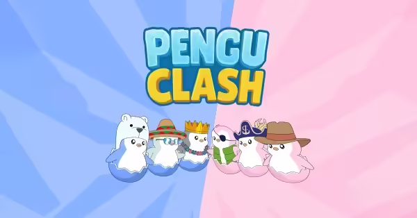 Pengu Clash and Pengztracted Team Up for 72-Hour ICE Raffle Starting Today | PlayToEarn