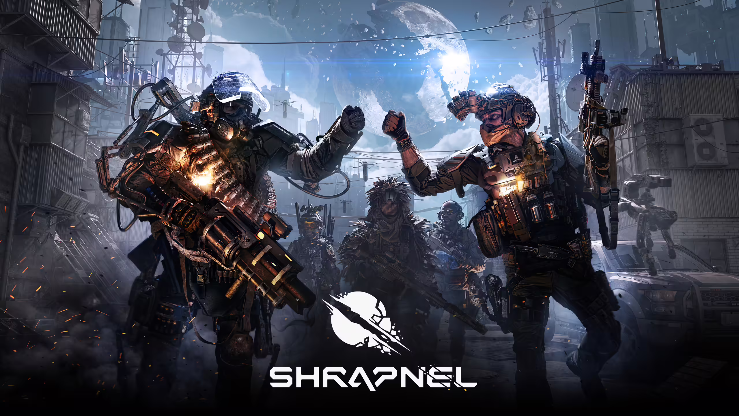 SHRAPNEL Deploys Its First Battle Pass With New Operators, Weapon Skins, and a Four-Week Early Access Rollout