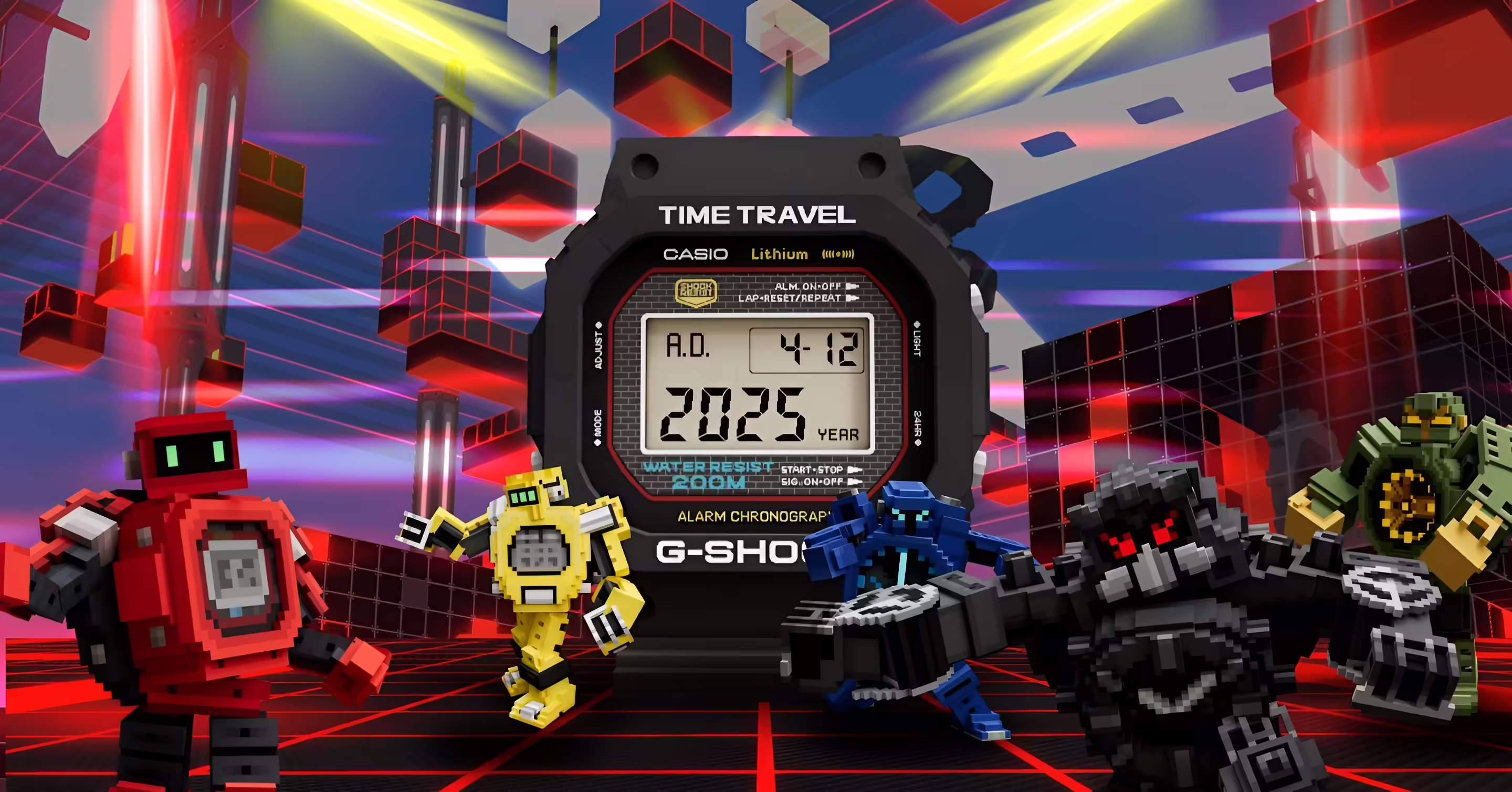 The Sandbox and G-SHOCK Launch Sky Race Competition With $SAND Prizes and NFT Avatar Giveaway