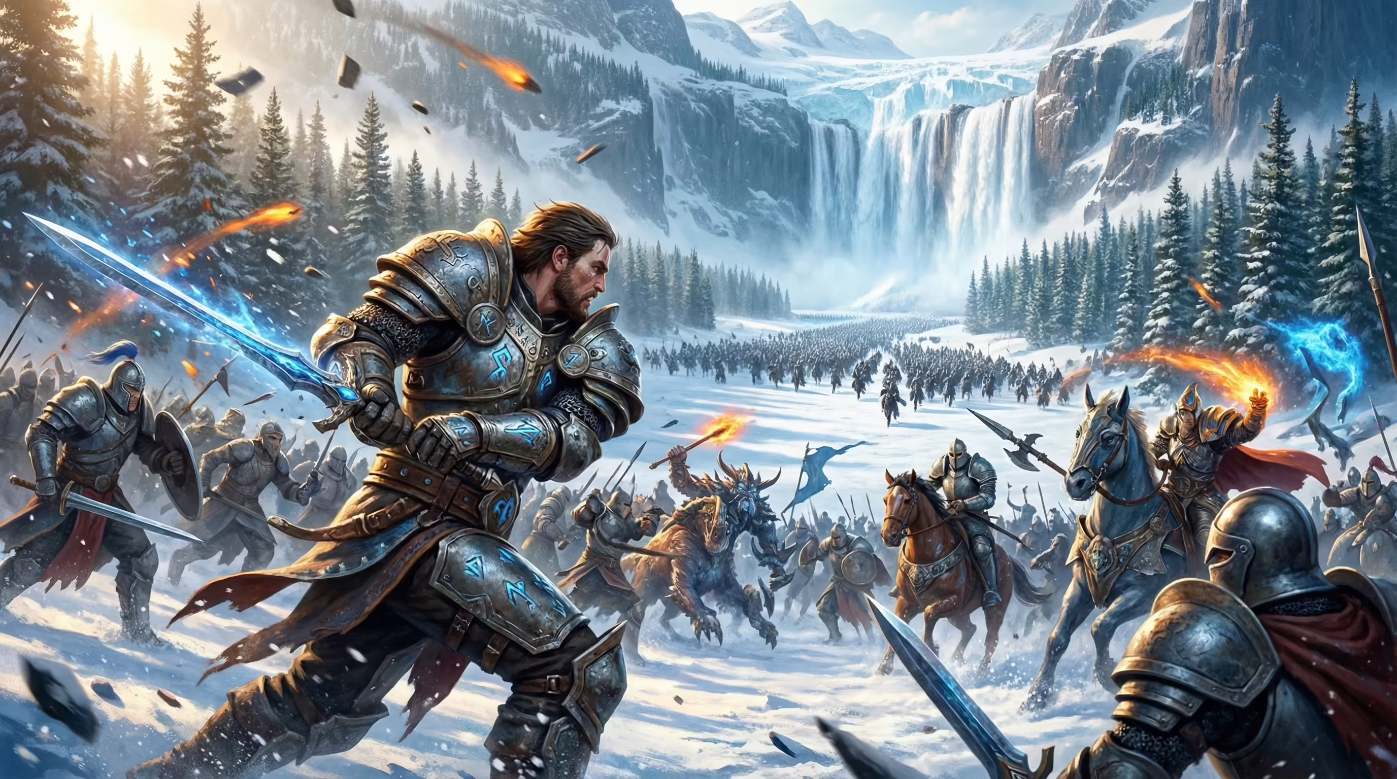 Shard Legends: Clan Wars PvP Arena Goes Live and Mobile Launch Approach