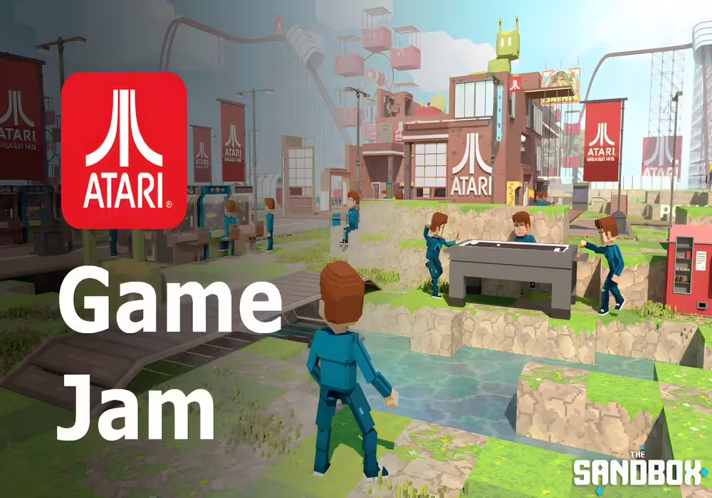 The Sandbox announces the Atari Game Jam