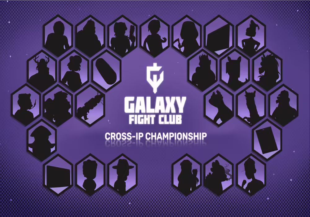 Galaxy Fight Club Cross-IP Championship is coming soon