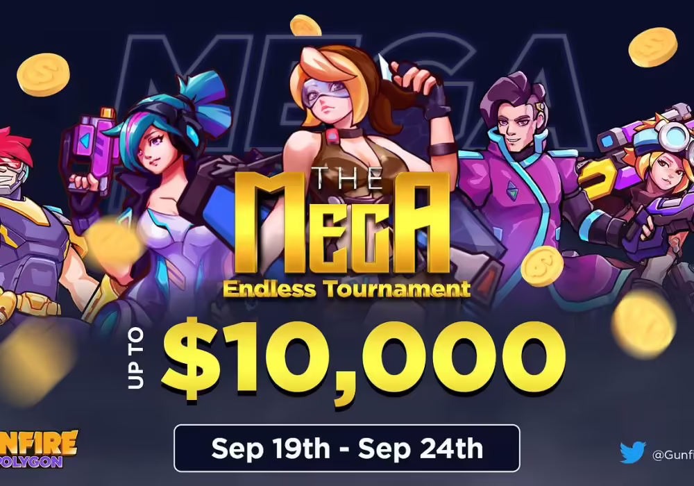 Gunfire Polygon Launches Mega Endless Tournament Season 3 with $10k in Prizes