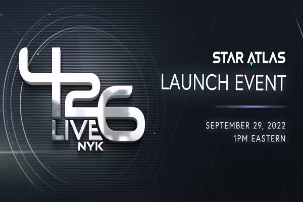 Star Atlas announces the 426LIVE:NYK event | PlayToEarn