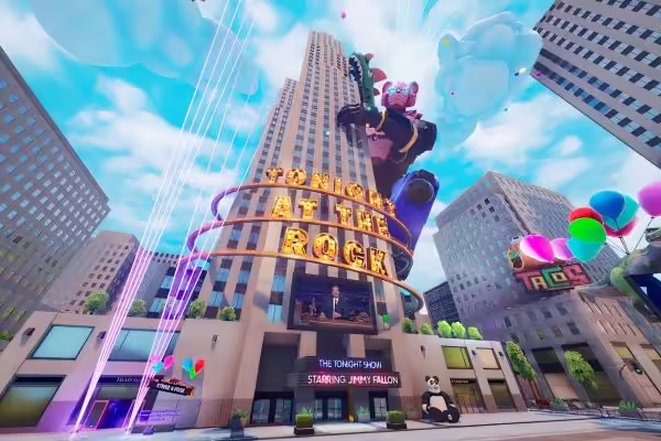 Samsung is Launching 'The Tonight Show' in Fortnite Metaverse | PlayToEarn