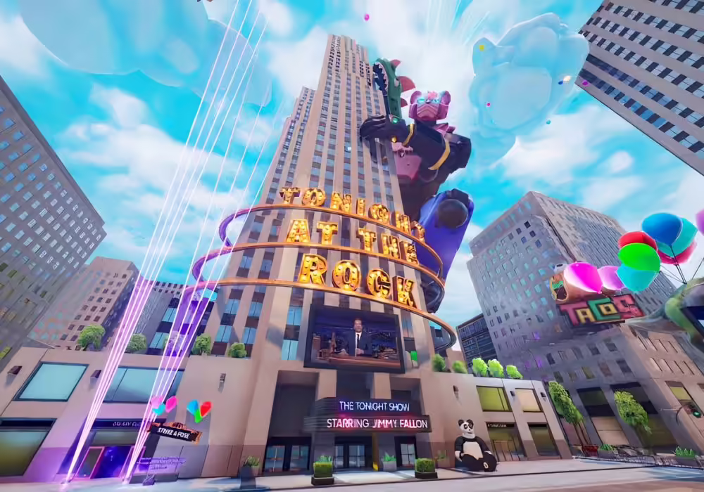 Samsung is Launching 'The Tonight Show' in Fortnite Metaverse