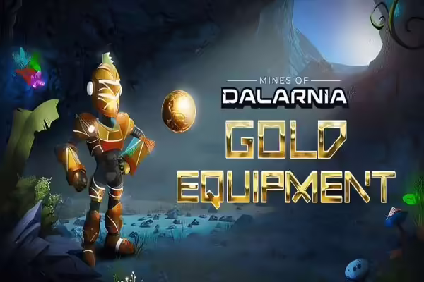 Mines of Dalarnia reveals Gold Equipment | PlayToEarn