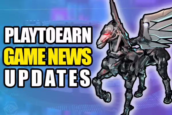 PlayToEarn Game Updates #20 - Pegaxy New Pledge Racing Mode | PlayToEarn