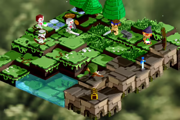 Voxie Tactics reveals Season 0 release schedule | PlayToEarn