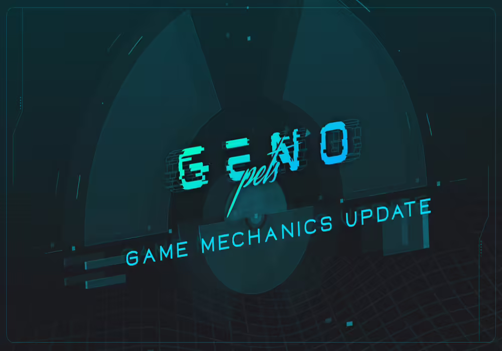 Genopets releases Game Mechanics Update