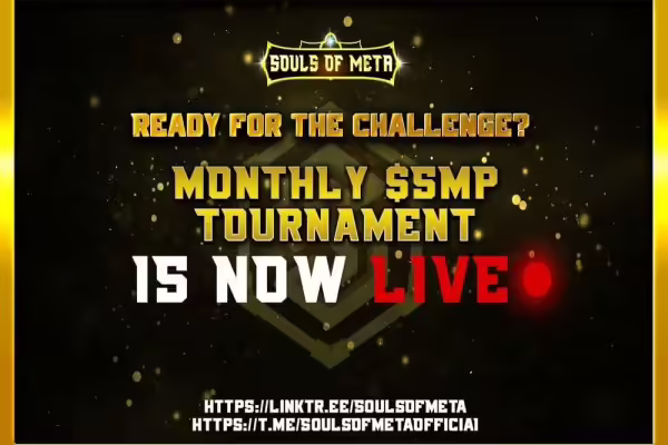 Souls of Meta Leaderboard &amp; Monthly $SMP Tournament now live | PlayToEarn