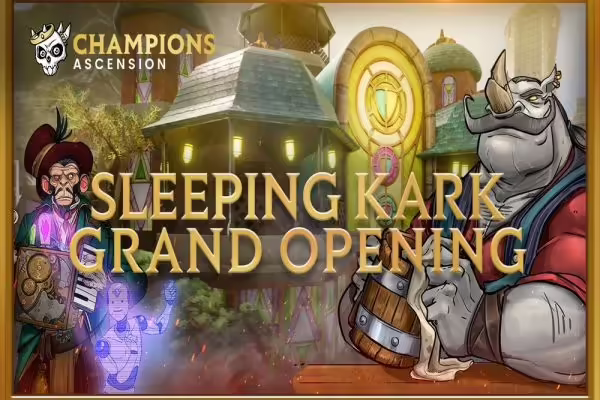 Champions: Ascension Pre-Alpha Gameplay is live | PlayToEarn