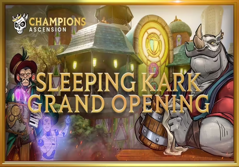 Champions: Ascension Pre-Alpha Gameplay is live