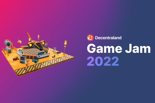 Decentraland partners with MetaGameHub for its 2022 Game Jam | PlayToEarn