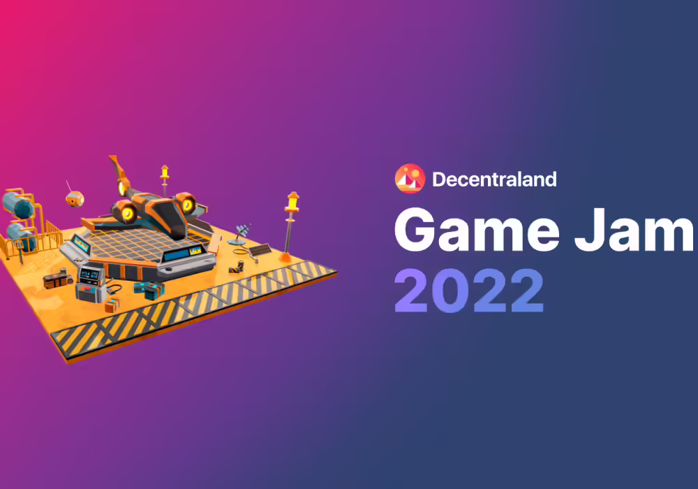Decentraland partners with MetaGameHub for its 2022 Game Jam