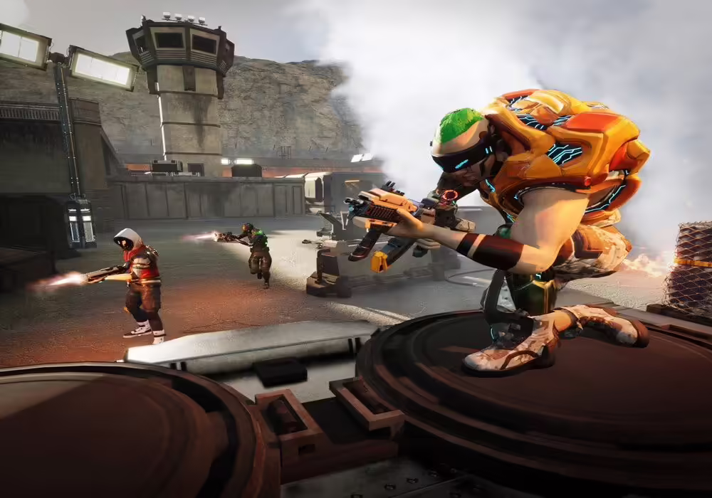 CryptoCitizen releases District 0 Gameplay Teaser