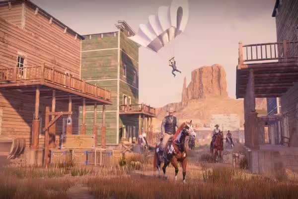 Wild West Battle Royale GRIT officially passes Gala Games node vote | PlayToEarn